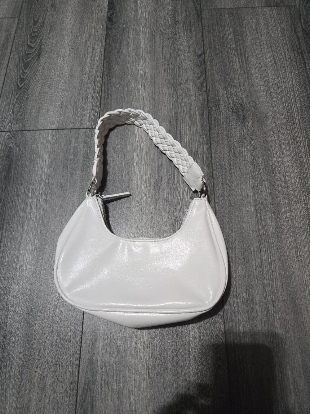 Forever21 White Handbag NWOT